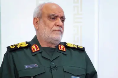 Confirman la muerte del jefe de Inteligencia de la Guardia Revolucionaria iraní tras un ataque en Teherán