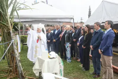 Lanzaron la zafra 2026 en La Florida: tradición, producción y críticas a la política nacional