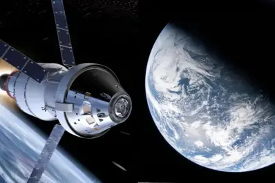 Misión Artemis II: astronautas de la NASA baten el récord de mayor distancia de la Tierra