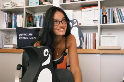 Oriana Sabatini publica su primera novela