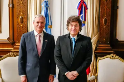 Javier Milei recibe a José Antonio Kast en Casa Rosada: cuáles serán los temas del encuentro