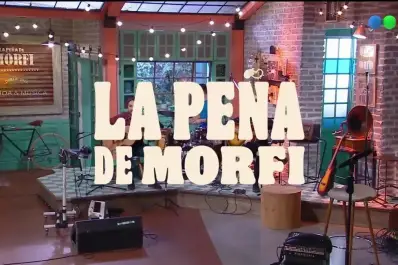 Vuelve La Peña de Morfi a Telefe: quién es la famosa actriz que reemplazará a Lizy Tagliani