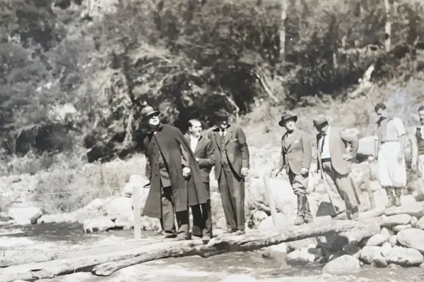 Recuerdos fotográficos: Escaba, un sueño del gobernador Ernesto Padilla