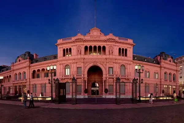 CASA ROSADA. FOTO X
