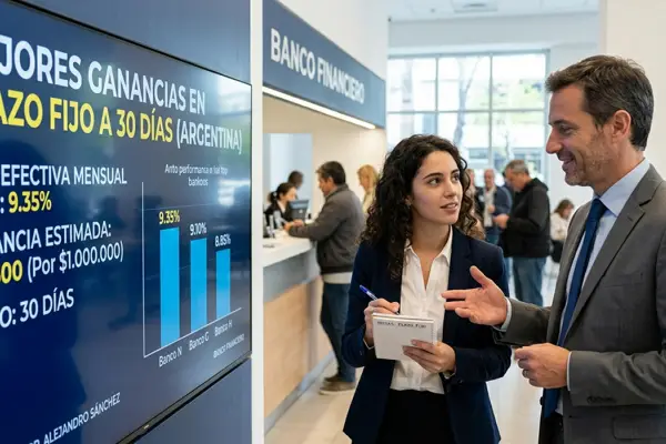 Las mejores tasas para el plazo fijo este 6 de abril: cuánto gano sin invierto $500.000