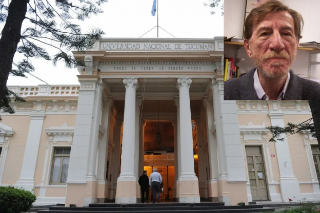 Murió Carlos Kirschbaum, profesor emérito de la UNT y referente de la luminotecnia