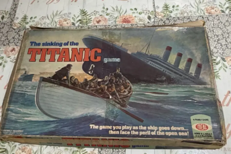 El hundimiento del Titanic conmocionó no sólo el mar, también la mesa de los hogares