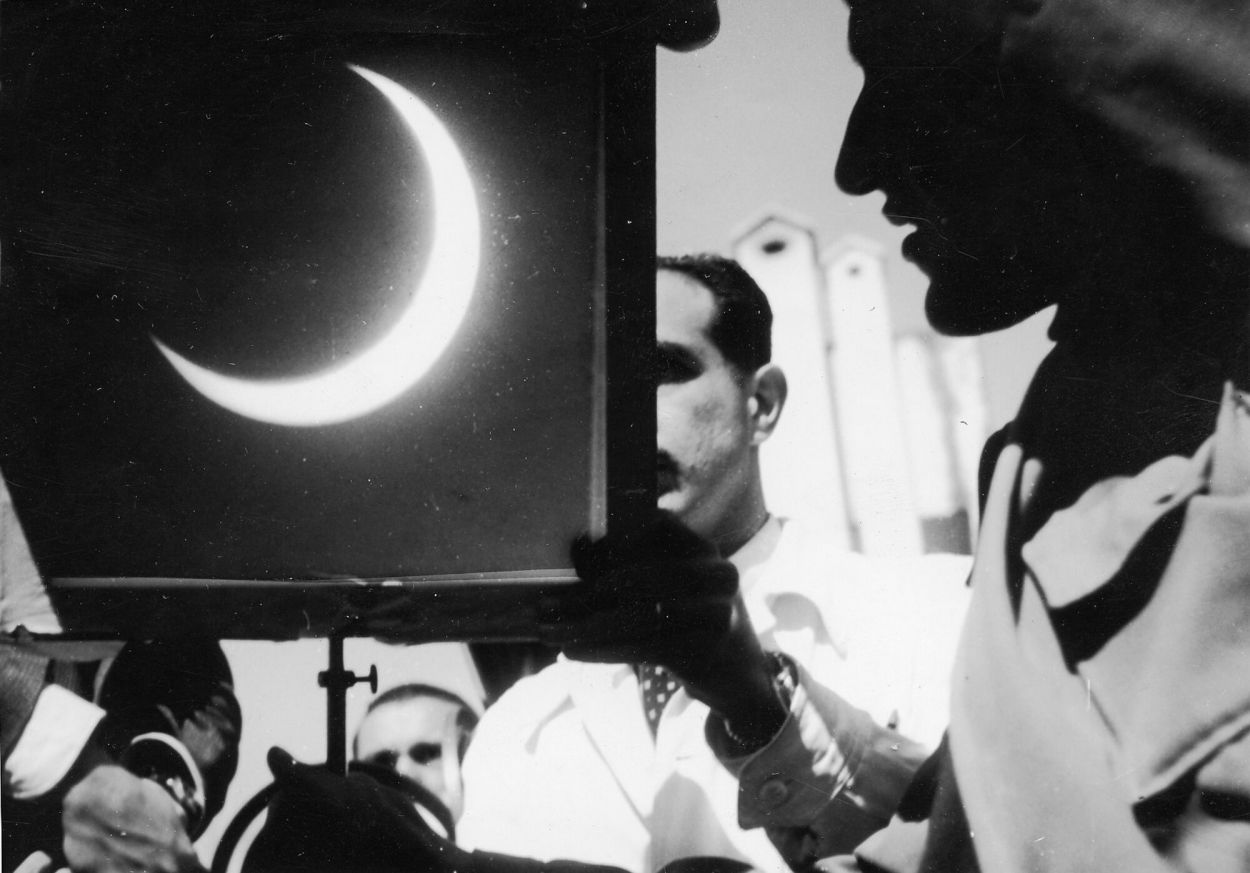 Recuerdos fotográficos: cómo vivió Tucumán el eclipse de sol de 1952