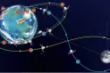 Interactivo: cómo será el regreso de la misión Artemis II que viajó hasta la Luna