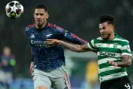 Arsenal le ganó 1-0 a Sporting en Lisboa y tomó ventaja en la Champions League