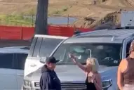 Una de las protagonistas de Beverly Hills 90210 sufrió un fuerte accidente de tránsito