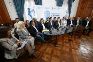 Jaldo, tras el temporal: “Dimos la cara desde el primer momento y estamos en el territorio”