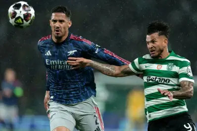 Arsenal le ganó 1-0 a Sporting en Lisboa y tomó ventaja en la Champions League