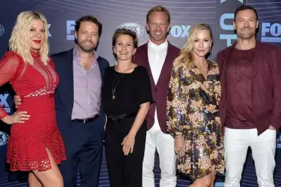 Una de las protagonistas de Beverly Hills 90210 sufrió un fuerte accidente de tránsito