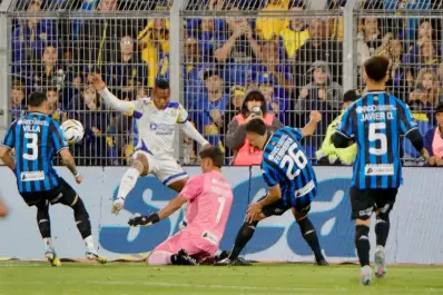 Luis Ingolotti, tras el penal atajado: No sé si fue un desahogo, pero sí un poco de tranquilidad