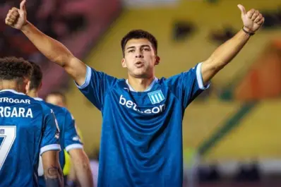 Racing empezó con el pie derecho en la Copa Sudamericana