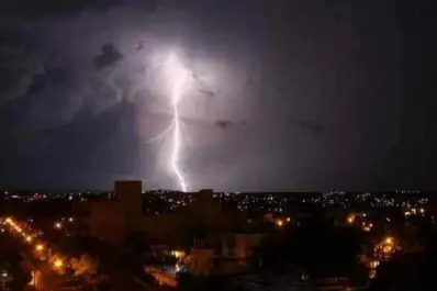 Ciclogénesis y alerta naranja y amarilla: vientos, tormentas, lluvias abundantes y granizo amenazan a seis provincias