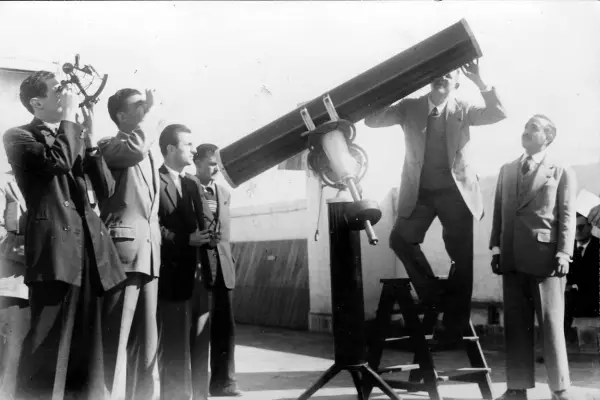 Recuerdos fotográficos: cómo vivió Tucumán el eclipse de sol de 1952