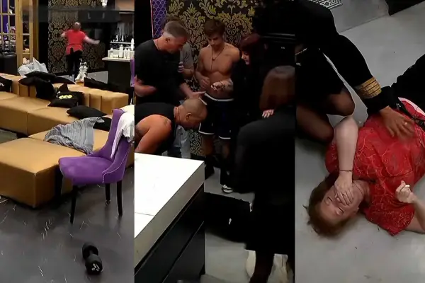 Andrea del Boca se cayó de cara al suelo y no podrá regresar a “Gran Hermano”