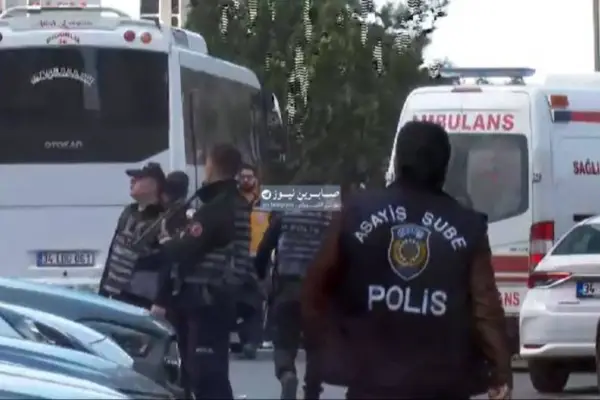 Tiroteo frente al consulado de Israel en Estambul: un atacante muerto y cuatro heridos