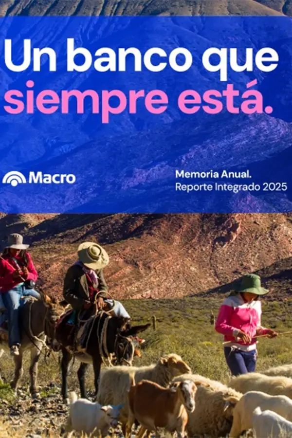 Banco Macro presenta su memoria anual reporte integrado 2025