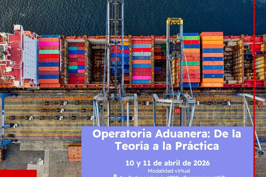 TALLER. Se dictará de manera virtual y propone trabajar con casos reales de importación y exportación, acercando herramientas prácticas para el comercio exterior.