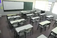 Las escuelas y las lluvias: fueron reabiertas 42; faltan 54