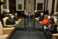 Milei recibió al gendarme argentino Nahuel Gallo en Casa Rosada tras su liberación en Venezuela