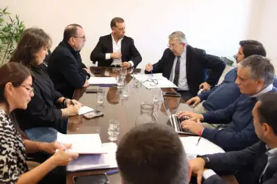 Análisis sobre Campo Norte: el Concejo Deliberante capitalino recibió a miembros de la Fiscalía de Estado