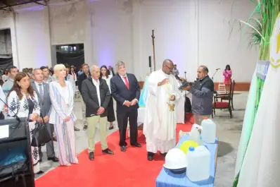 Cruz Alta inició la zafra con anuncios de inversión y reclamos al Gobierno nacional