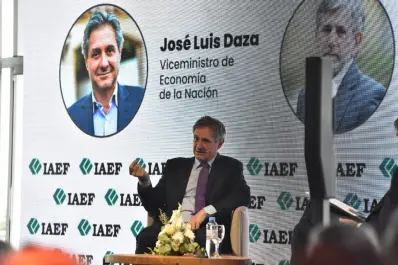 José Luis Daza, en el Foro Estratégico IAEF NOA: Estamos dejando atrás un modelo de fracaso