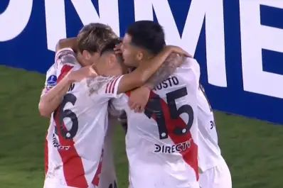 Copa Sudamericana: River se sobrepuso a la adversidad en Bolivia