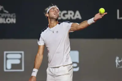 Tomás Etcheverry se metió en los octavos de final de Montecarlo y enfrentará a Carlos Alcaraz