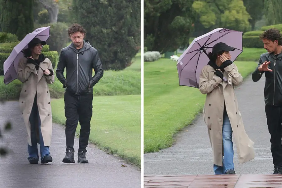 El inesperado reencuentro de Nico Vázquez y Gimena Accardi en un doloroso momento