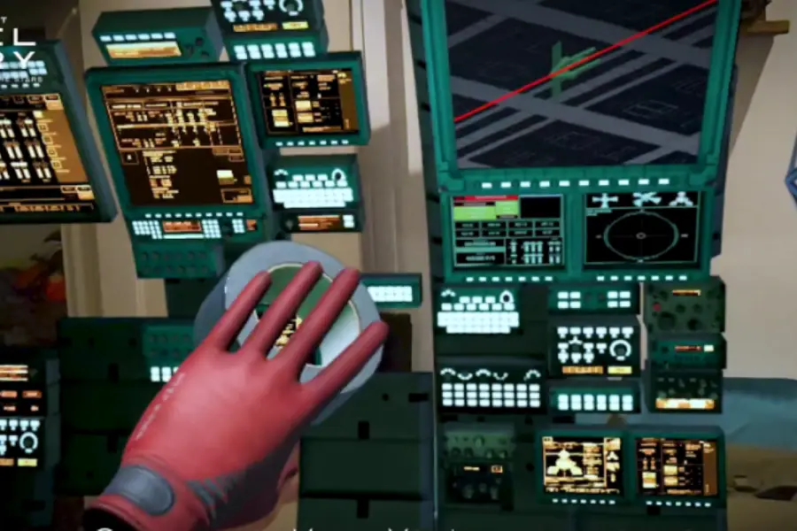 VIDEOJUEGO. El jugador puede sentirse como el astronauta de la película.