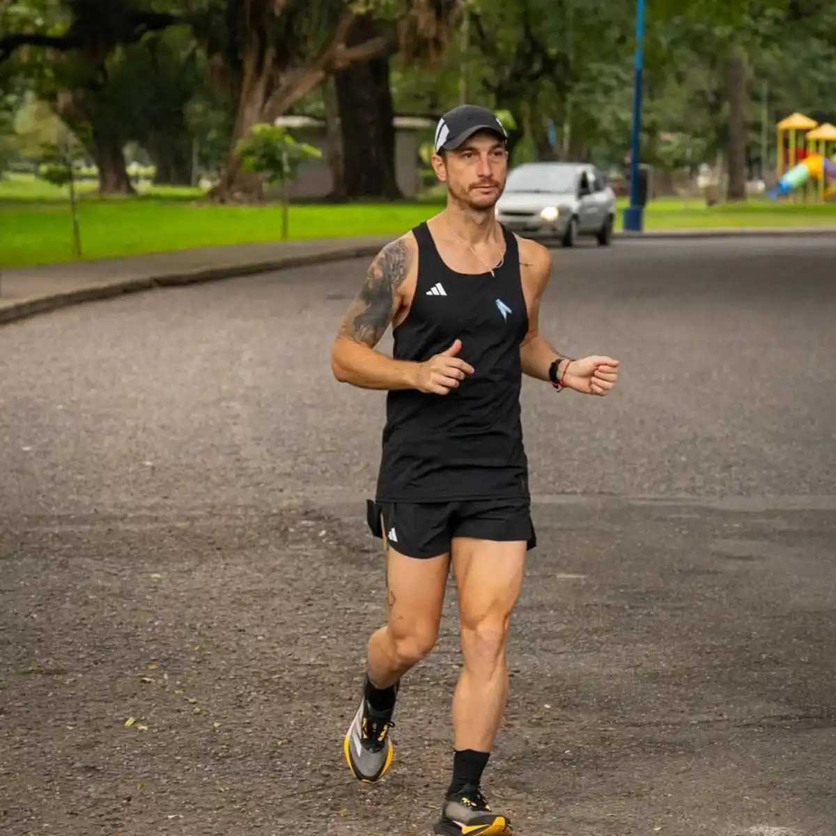 De una lesión de espalda a correr en Grecia: la historia de Luciano López, el tucumano que busca llegar al Spartathlon