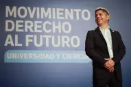 Kicillof dio un discurso en la UBA con tono de campaña: A Milei le quedan menos de dos años