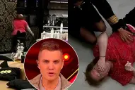 Perdió dos dientes: se viralizaron imágenes de la fuerte caída de Andrea del Boca en Gran Hermano