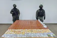 Llevaban más de 1.000 dosis de cocaína y terminaron detenidos