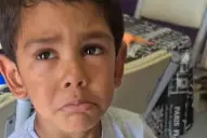 El duro testimonio del padre de Ángel, el niño que murió en Comodoro Rivadavia: “A mi hijo lo golpearon y lo torturaron”