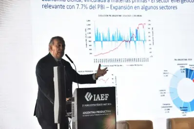 Gerold vaticina un escenario favorable para el bioetanol