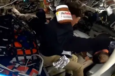 Sin querer, un pote flotante mostró cuál es el postre favorito de los astronautas de Artemis II