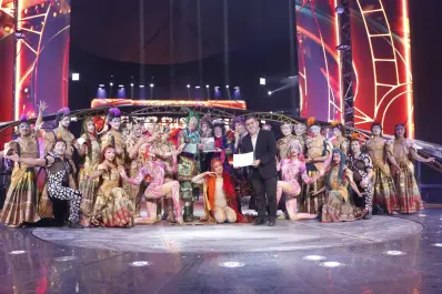 Tucumán distinguió a “Abre tus Alas”, el espectáculo del Circo Ánima de Flavio Mendoza