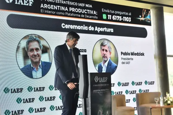 “No hay desarrollo sin articulación público-privada”