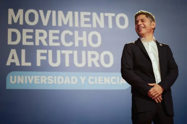 Kicillof: Independencia es que ninguna potencia escriba los destinos de nuestra Patria