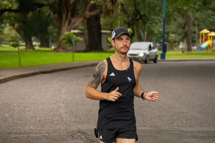 De una lesión de espalda a correr en Grecia: la historia de Luciano López, el tucumano que busca llegar al Spartathlon