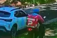 Yerba Buena: así fue el ataque de un ladrón rompevidrios