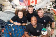 Artemis II amerizó con éxito: la Nasa celebró el regreso de los astronautas