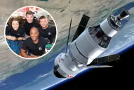 Velocidad extrema, fuego y silencio: así será el momento más crítico del regreso de Artemis II