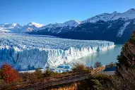 Glaciar Perito Moreno: el desplazamiento récord que sorprendió en solo tres meses